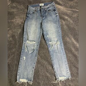 Tilly’s RSQ “vintage mom” jean, size 28, medium blue wash, like new